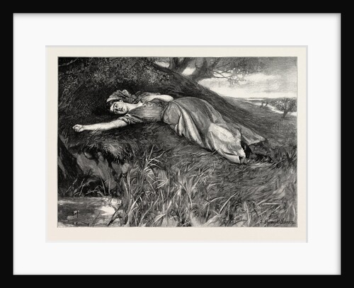 Tess of the D'Urbervilles: Tess Flung Herself Down Upon the Undergrowth of Rustling Spear-Grass As Upon a Bed by Anonymous