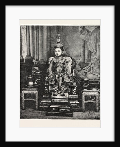 The Crown Prince of Siam in State Robes by Anonymous