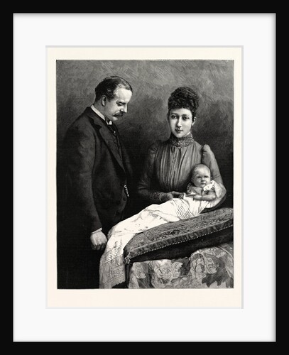 The Lady Alexandra Duff, and the Duke and Duchess of Fife by Anonymous