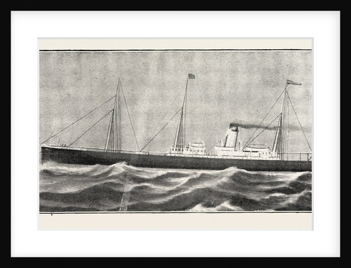 The S.S. Cheshire, the New Steamer for Rangoon and Burma Direct by Anonymous
