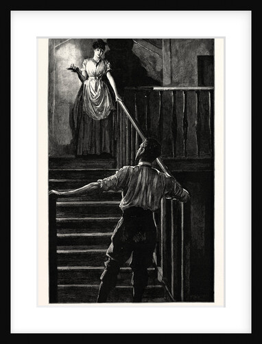 Tess of the D'Urbervilles: Clare Came Down from the Landing above in His Skirt-Sleeves, and Put His Arm Across the Stairway by Anonymous