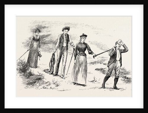 The Holiday Season in Wales, the Ascent of Snowdon: Afternoon: The Party Returns by Anonymous