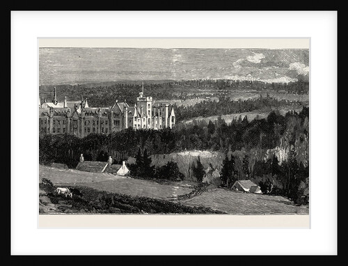 The Jubilee of Glenalmond College: General View of the Buildings by Anonymous