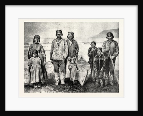 The Supposed New Tribe of Indians in Labrador by Anonymous