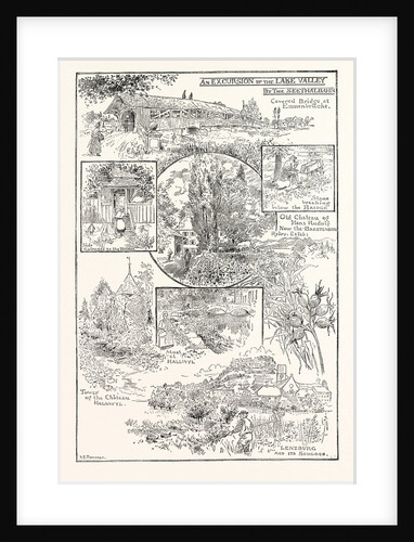 An Excursion Up the Lake Valley by the Seethalbahn by Anonymous