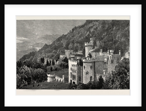 Gwrych Castle, Abergele, North Wales by Anonymous