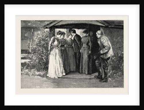 Tess of the D'Urbervilles: As He Passed Them He Kissed Them in Succession Where They Stood, Saying 'Good Bye' to Each As He Did So by Anonymous