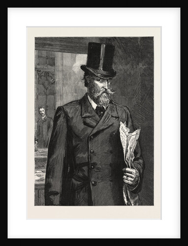 The Late Charles Stewart Parnell, M.P. by Anonymous