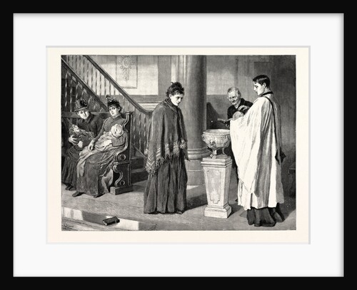 A Christening in the Chapel of the Foundling Hospital by Anonymous