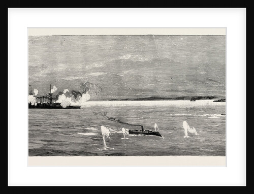 The Civil War in Chile: The Opening Skirmish Off Valparaiso by Anonymous