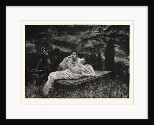 Tess of the D'Urbervilles: They Reached the Cloister-Garth, Where Were the Graves of the Monks by Anonymous