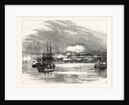 The Civil War in Chili, the Battle of Vina Del Mar by Anonymous