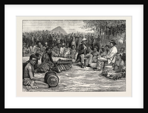 The Palaver Between Lewanika and Mr. F.E. Lochiner, Acting on Behalf of the British South Africa Company by Anonymous