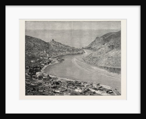View of the Town and Harbour of Balaklava by Anonymous