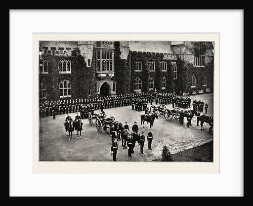 Young England, Parade of the Cadets at Malvern College by Anonymous
