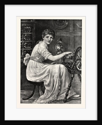 The Spinster by Anonymous