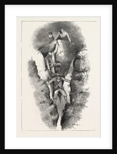 A Rough Corner the Stalk Down the Burn by Anonymous