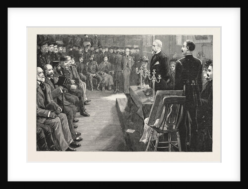 The Presentation to Sir Eyre Massey Shaw, on the Occasion of His Retirement, by the Officers and Men of the Metropolitan Fire Brigade by Anonymous