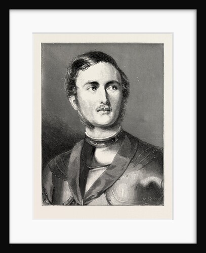 H.R.H. Prince Albert, at the Age of Twenty-Four by Anonymous