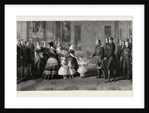 H.R.H. The Prince of Wales at Her Majesty's Reception of King Louis Philippe in Windsor Castle, October 8, 1844 by Anonymous