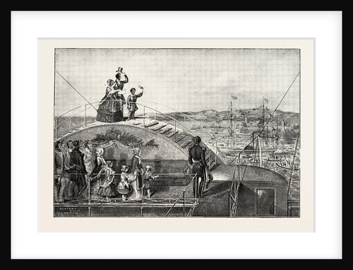 The Visit of the Queen, the Prince Consort, and the Prince of Wales to Ireland: The Arrival at Kingstown by Anonymous