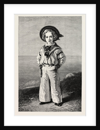H.R.H. The Prince of Wales at the Age of Six by Anonymous