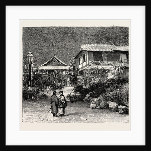 Scenes in the Towns and Districts Recently Devastated by the Earthquake in Japan: The Spring of Suwayamashita, Kobe by Anonymous