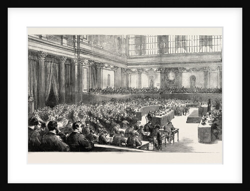 Meeting of the Delegates to the Peace Congress at Rome, Italy by Anonymous