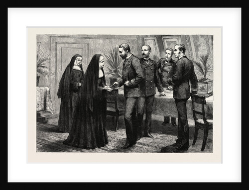 With the Mediterranean Squadron: A Visit of the Sisters of the Poor to a Man of War by Anonymous