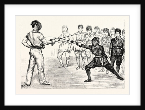 Whitechapel Way: A Fencing Class at the People's Palace; a Bout with the Foils by Anonymous