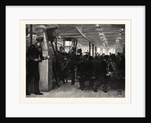 The Royal Naval Artillery Volunteers, an Entertainment on Board H.M.S. Frolic by Anonymous