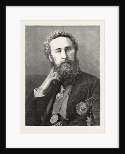 The Late Right Hon. The Earl of Lytton, G.C.B. by Anonymous