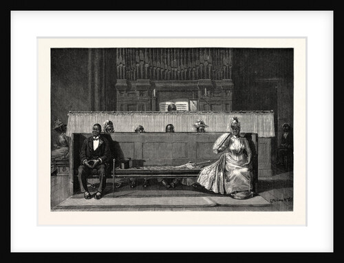 Publishing the Banns in the West Indies; for the First Time of Asking by Anonymous