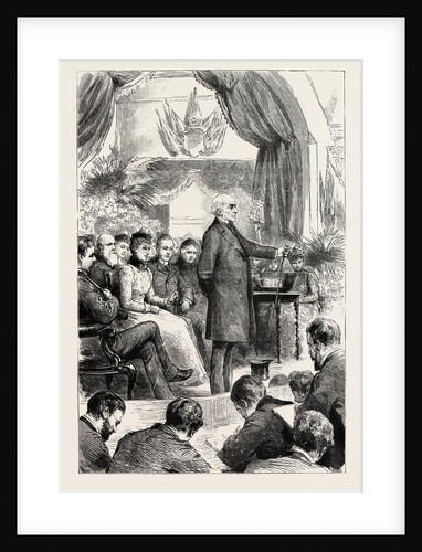 Mr. Gladstone Opening a New Hall at Port Sunlight, Cheshire by Anonymous
