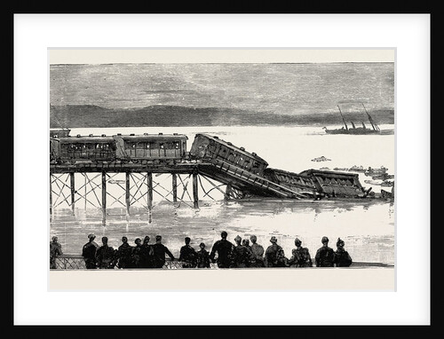 The Accident to H.M. Indian Troopship Crocodile at Portsmouth by Anonymous