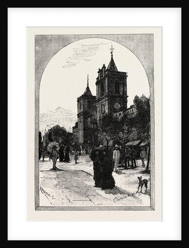 The Church of St. John, Strada Reale, Malta by Anonymous