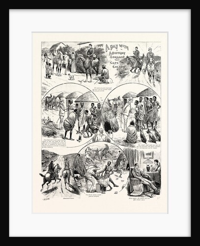 A Day with a District Surgeon, Cape Colony by Anonymous