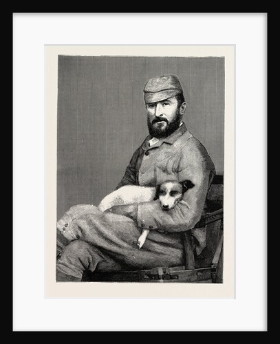 Lieutenant-Colonel A.G.A. Durand, Indian Staff Corps, Political Agent at Gilgit by Anonymous