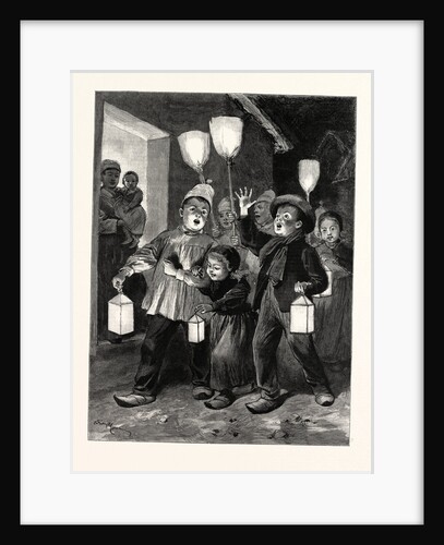 A Curious Custom in Brittany, France by Anonymous