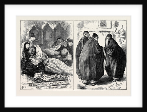 Women in Persia: In the Harem; in the Street by Anonymous