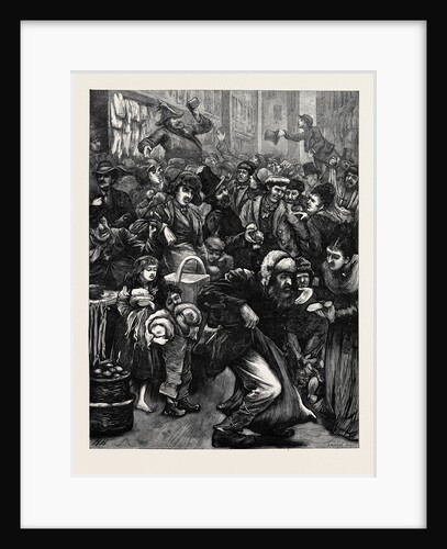 The Sunday Trading Question: A Sketch in Petticoat Lane by Anonymous