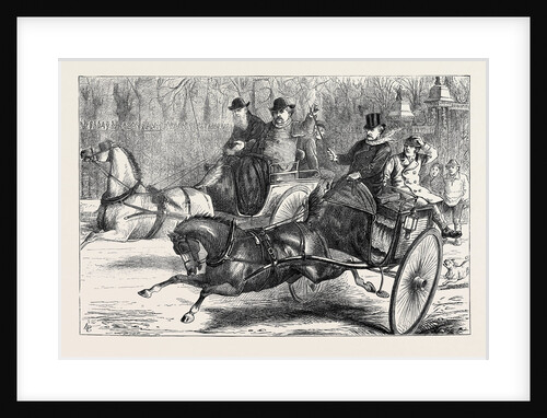 Newspaper Correspondents Racing from Sandringham by Anonymous