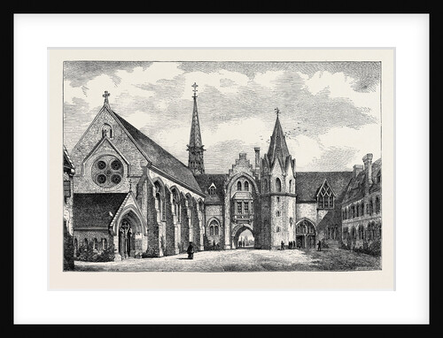 St. Paul's College, Stony Stratford by Anonymous