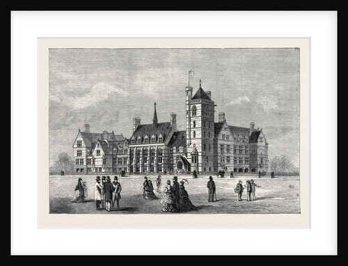 Seamens' Orphan Institution at Liverpool by Anonymous