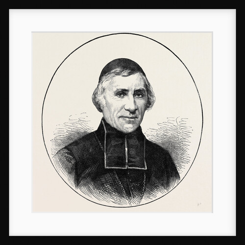 Mgr. Guibert, Archbishop of Paris by Anonymous