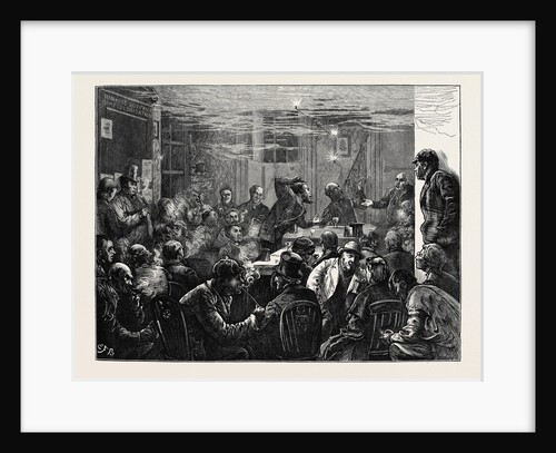 The Hole in the Wall: A Meeting of the London Republicans by Anonymous