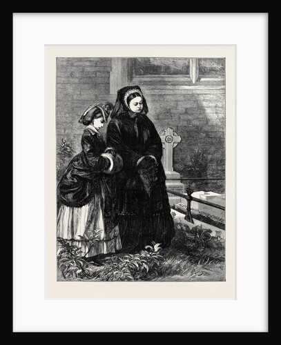 A Recent Sketch in Sandringham Churchyard by Anonymous