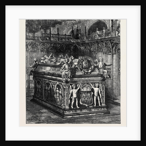 The Tomb of Henry VII., in Westminster Abbey, London by Anonymous
