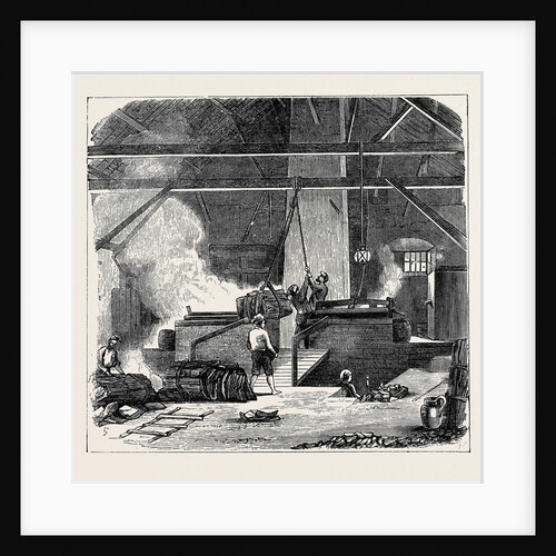 Cork Manufacture in Spain: The Boiling Department by Anonymous