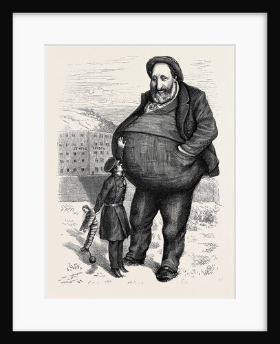 The New York Tammany Frauds: Can the Law Reach Him? the Dwarf and the Giant Thief by Anonymous